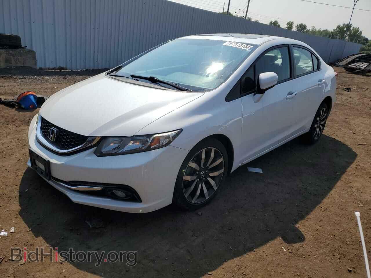 Photo 19XFB2F99FE243358 - HONDA CIVIC 2015