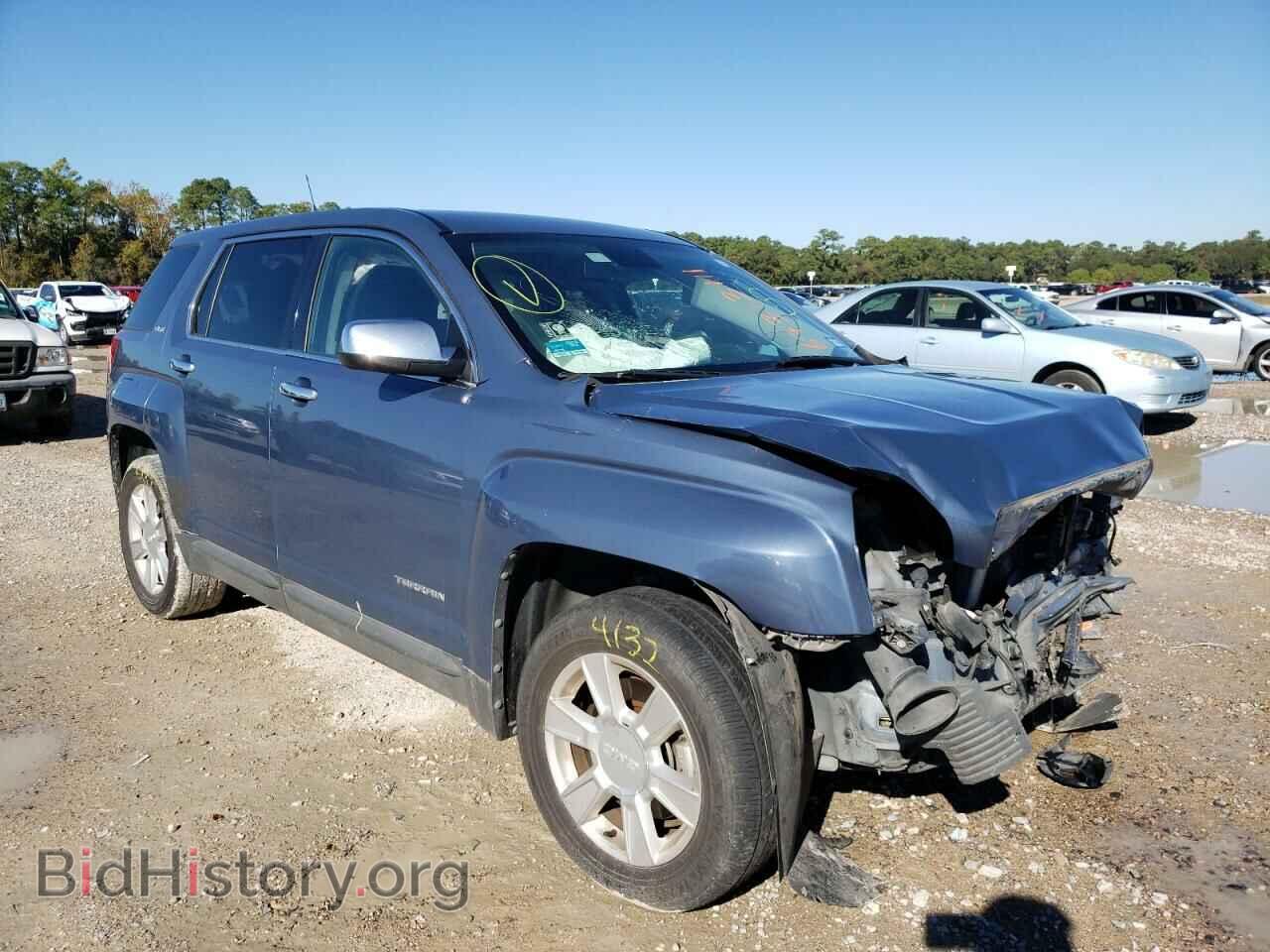 Photo 2GKALMEK7C6213136 - GMC TERRAIN 2012