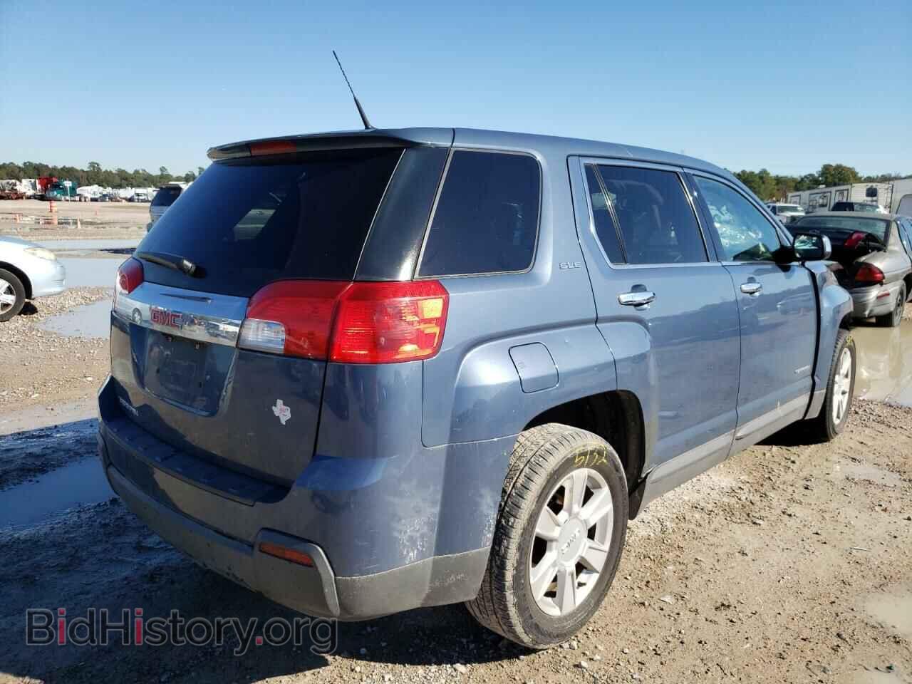 2012 GMC TERRAIN - VIN: 2GKALMEK7C6213136 - Photo 4