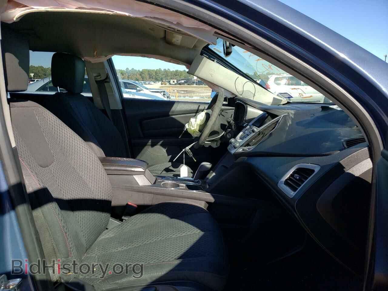 2012 GMC TERRAIN - VIN: 2GKALMEK7C6213136 - Photo 5