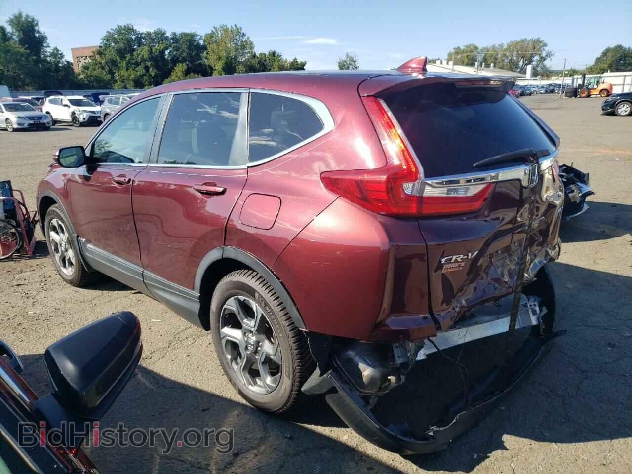 2017 HONDA CRV - VIN: 5J6RW2H85HL014587 - Фото 2