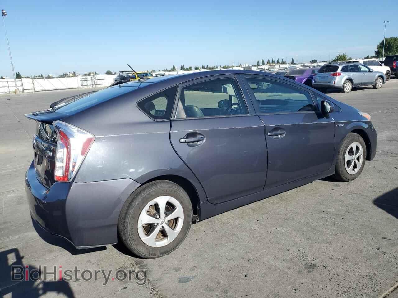 2014 TOYOTA PRIUS - VIN: JTDKN3DU7E1754698 - Фото 3
