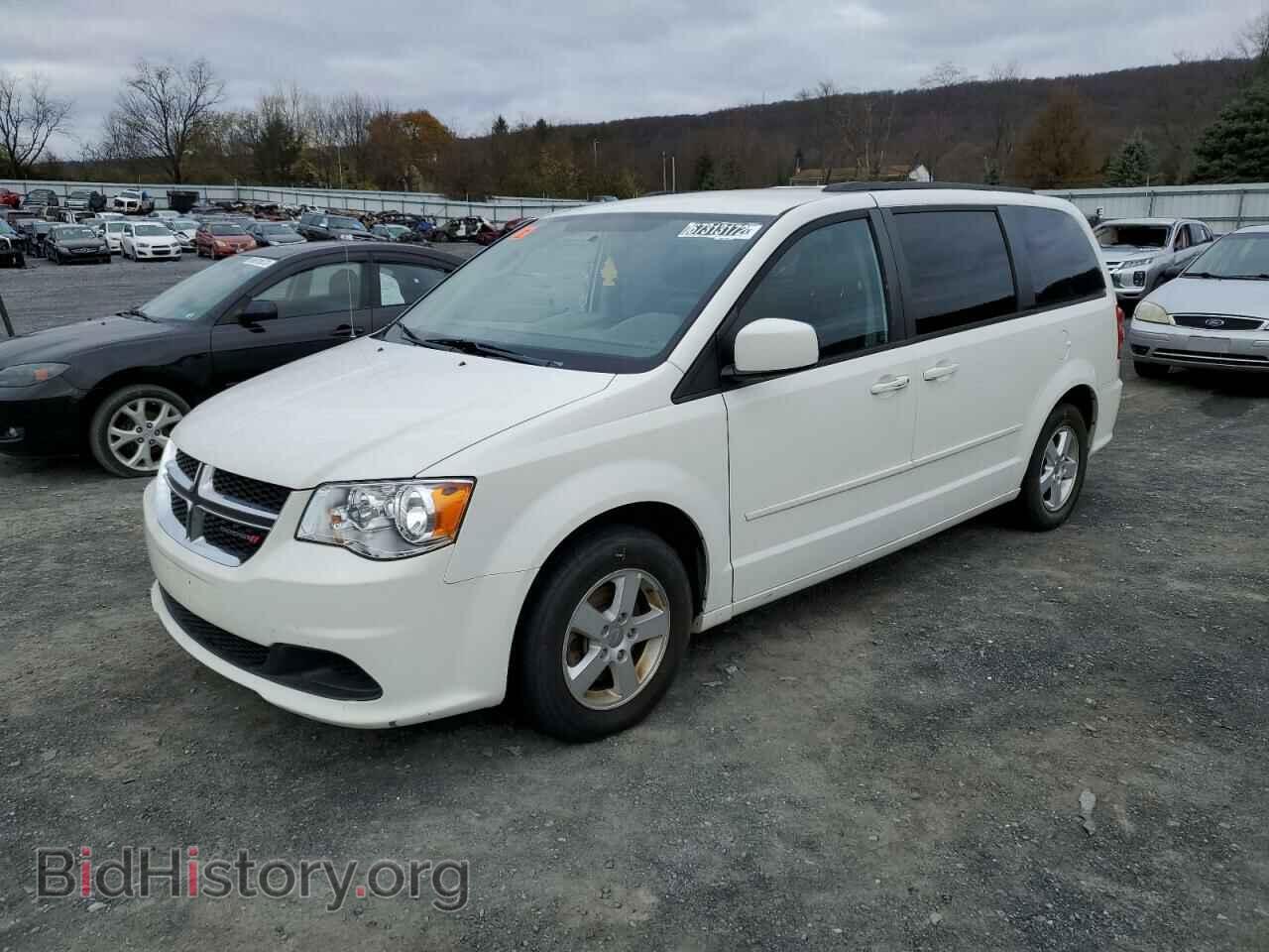 Фотография 2C4RDGCG3DR651356 - DODGE CARAVAN 2013