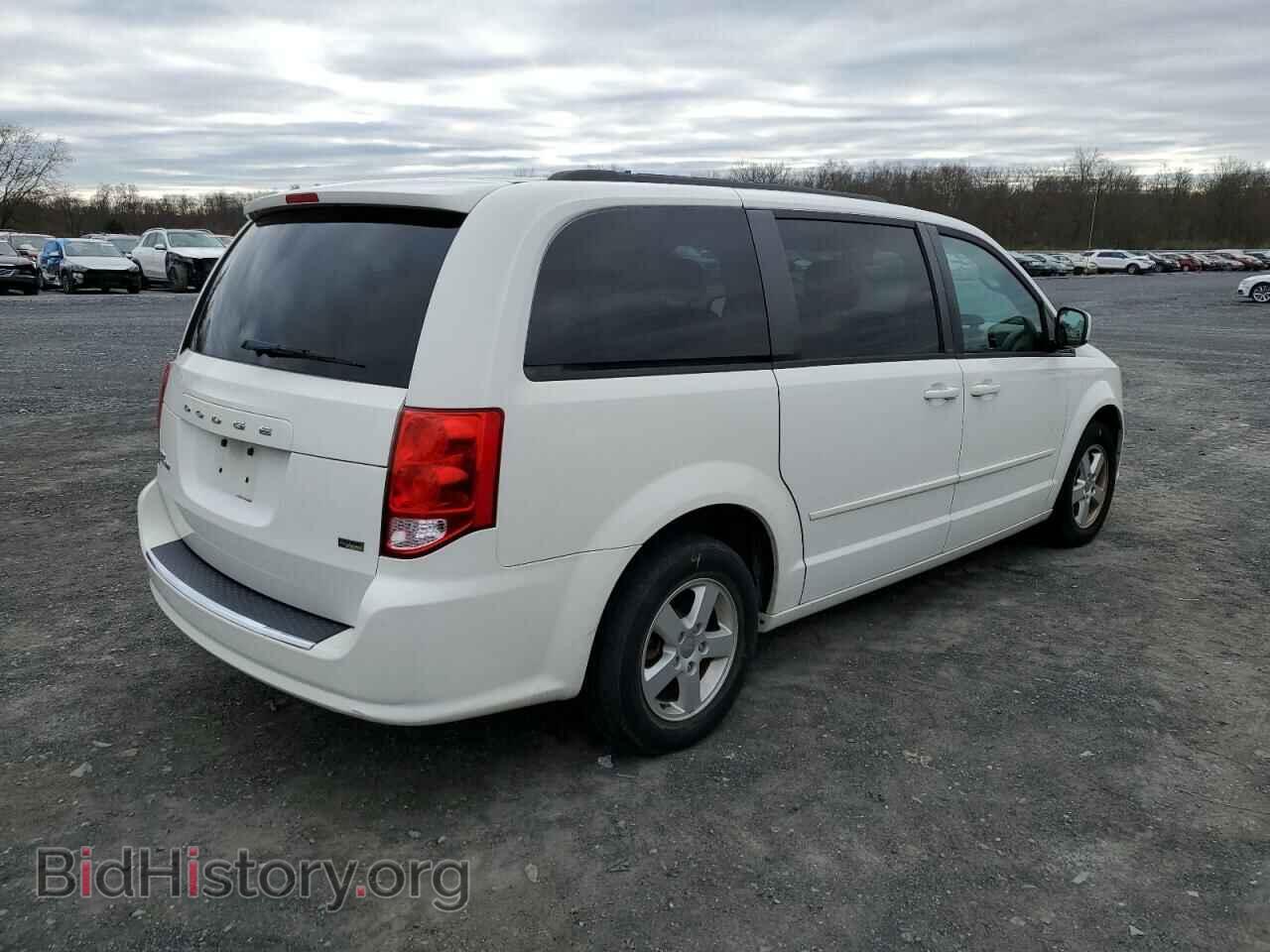 2013 DODGE CARAVAN - VIN: 2C4RDGCG3DR651356 - Фото 3