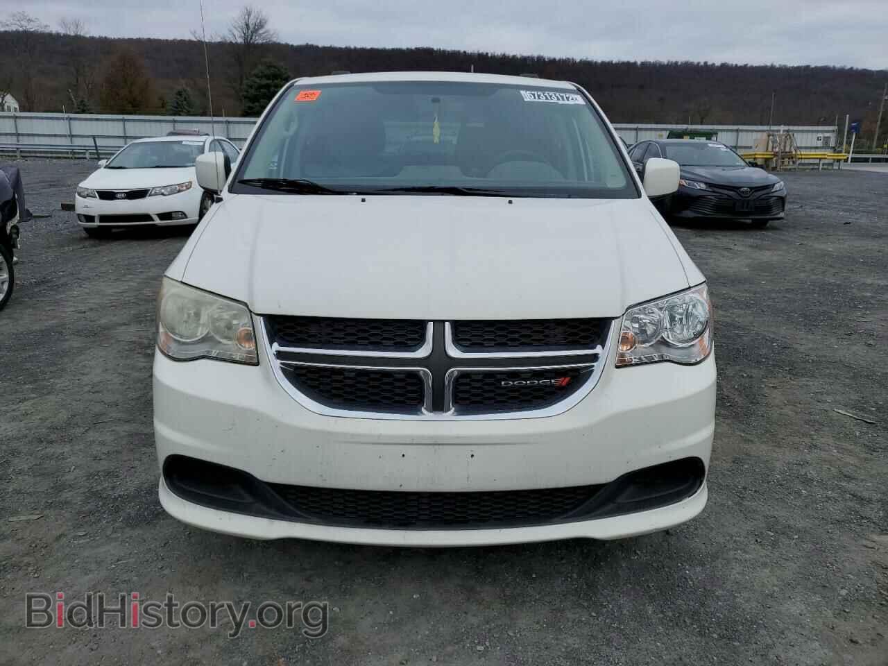 2013 DODGE CARAVAN - VIN: 2C4RDGCG3DR651356 - Фото 5