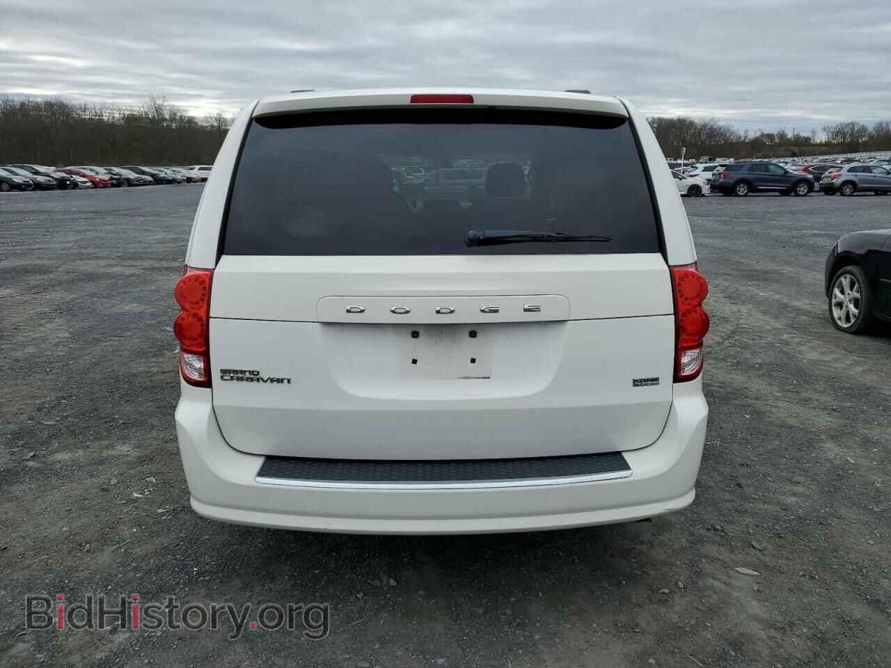 2013 DODGE CARAVAN - VIN: 2C4RDGCG3DR651356 - Фото 6