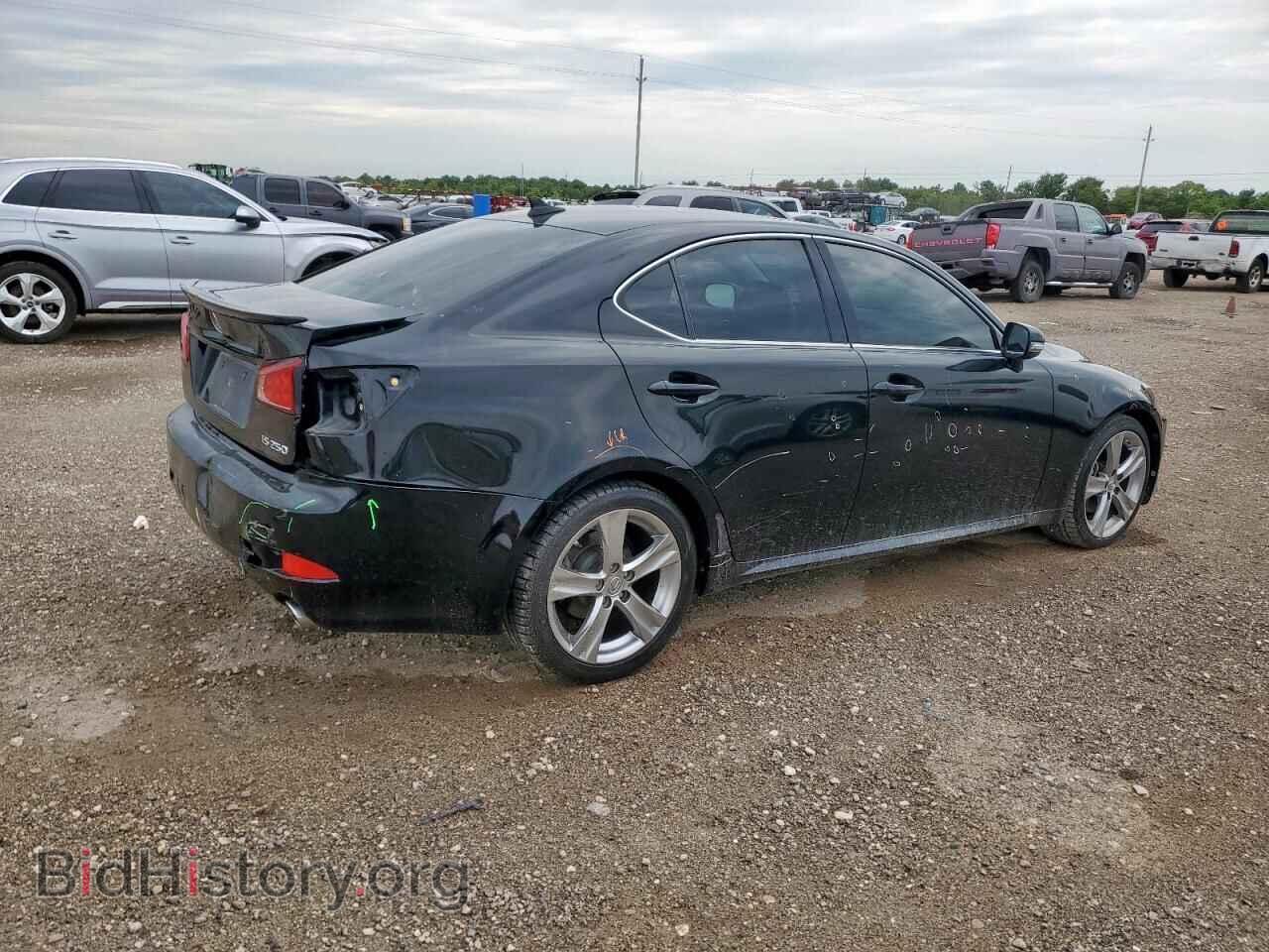 2012 LEXUS IS - VIN: JTHBF5C24C5170448 - Фото 3