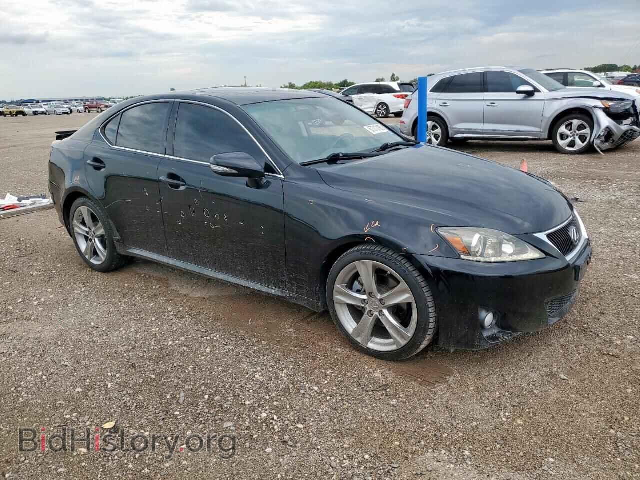 2012 LEXUS IS - VIN: JTHBF5C24C5170448 - Фото 4