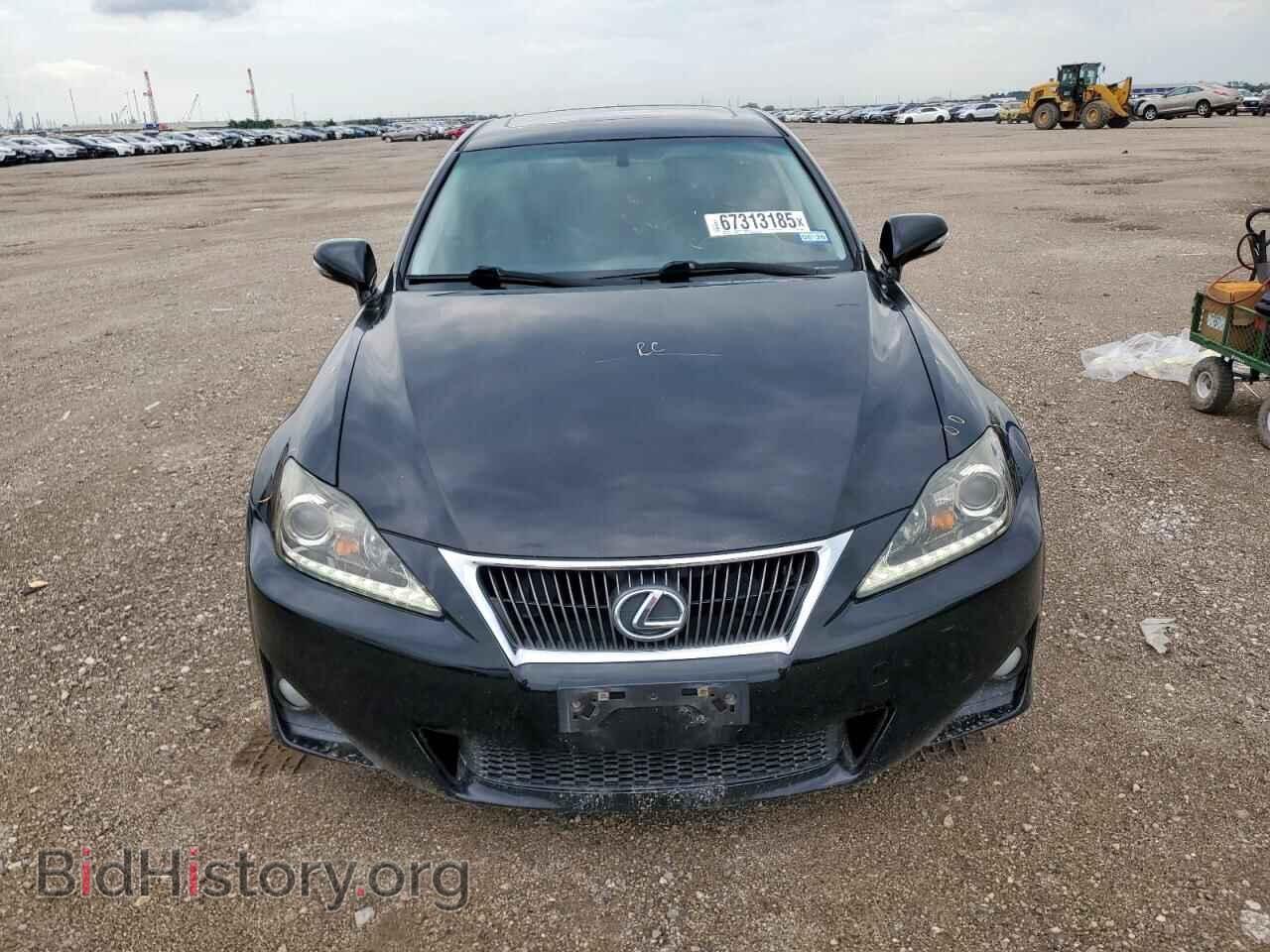2012 LEXUS IS - VIN: JTHBF5C24C5170448 - Фото 5