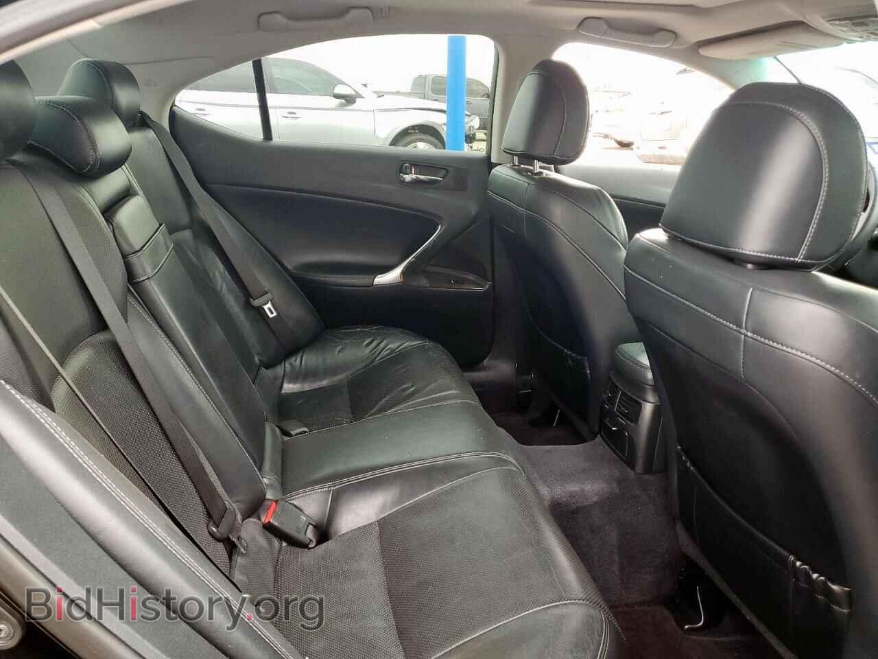 2012 LEXUS IS - VIN: JTHBF5C24C5170448 - Фото 10