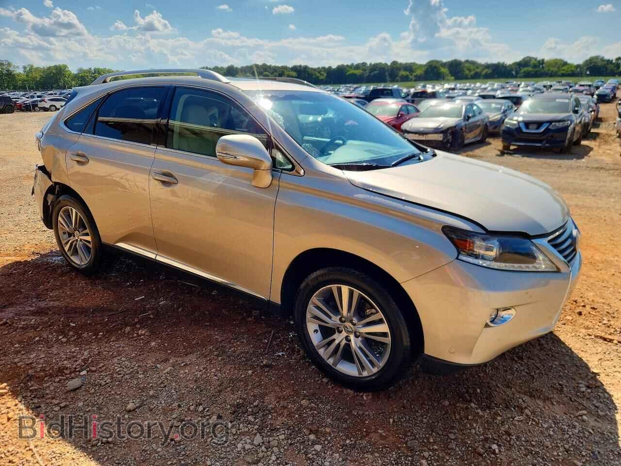 2015 LEXUS RX350 - VIN: 2T2ZK1BA9FC188055 - Фото 4