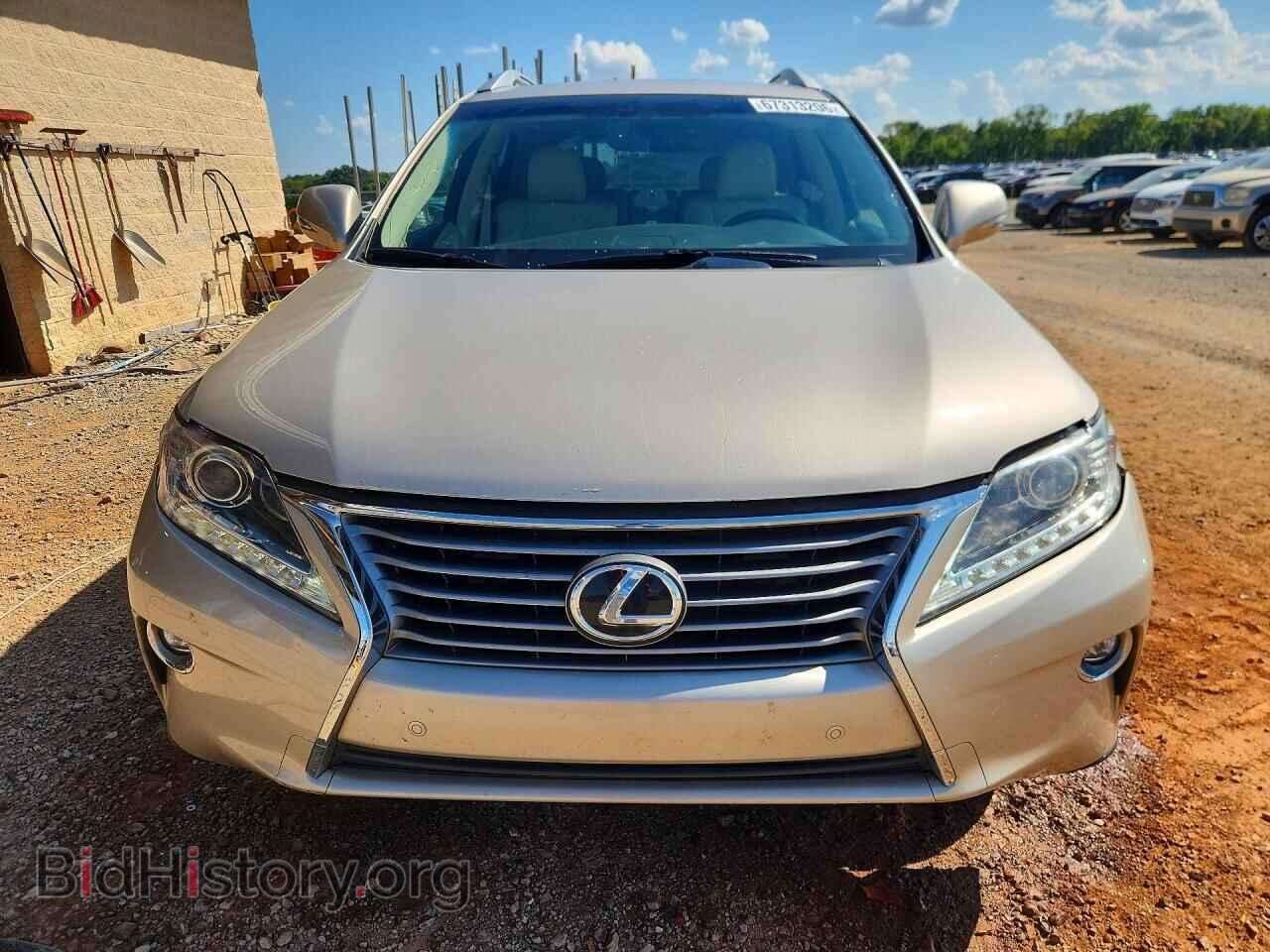 2015 LEXUS RX350 - VIN: 2T2ZK1BA9FC188055 - Фото 5