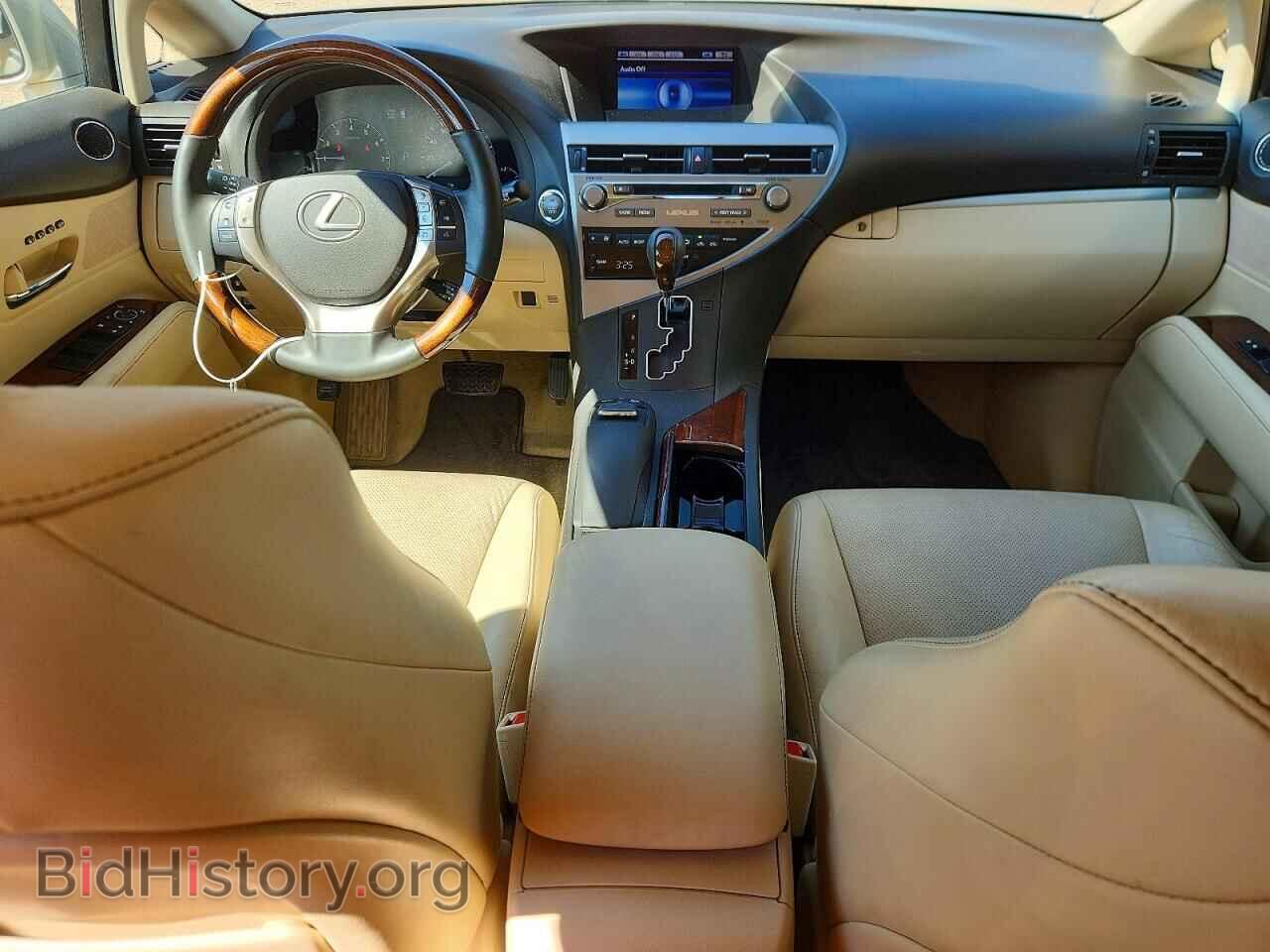 2015 LEXUS RX350 - VIN: 2T2ZK1BA9FC188055 - Фото 8