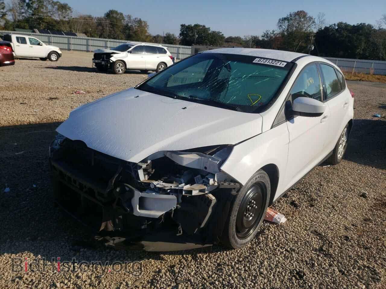 2012 FORD FOCUS - VIN: 1FAHP3K27CL457234 - Фото 2