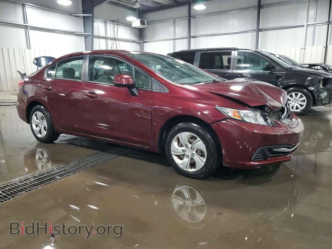 2013 HONDA CIVIC - VIN: 19XFB2F57DE274179 - Фото 4