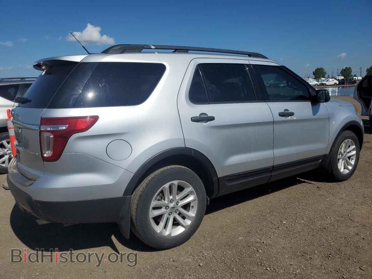 2014 FORD EXPLORER - VIN: 1FM5K7B82EGB29489 - Фото 3