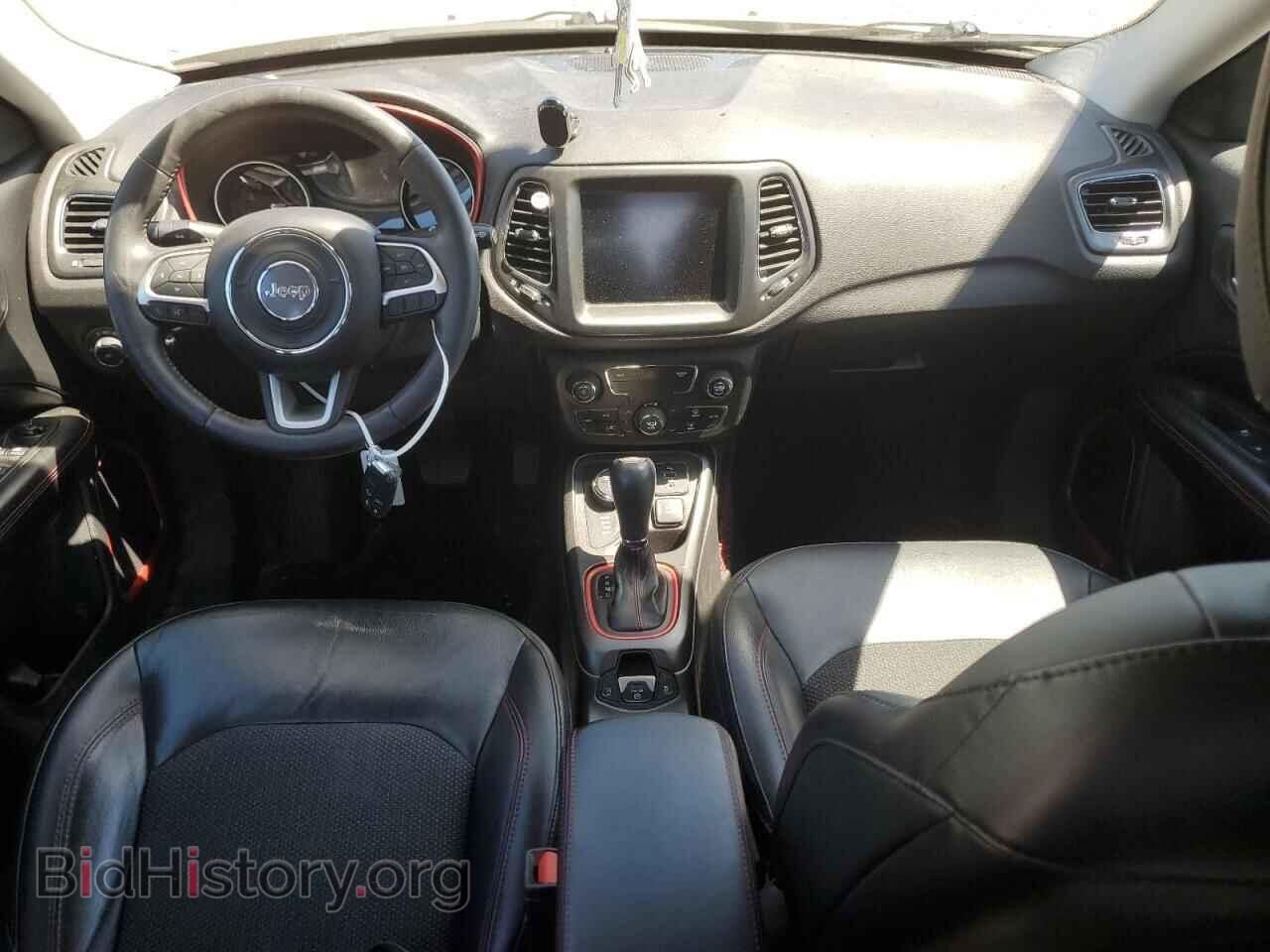 2018 JEEP COMPASS - VIN: 3C4NJDDB7JT376575 - Фото 8