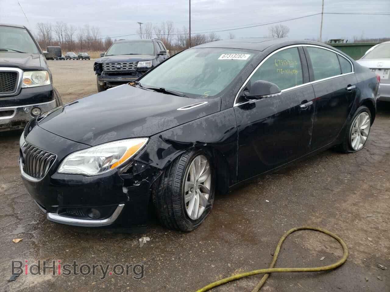 2014 BUICK REGAL - VIN: 2G4GN5EX4E9318084 - Фото 2