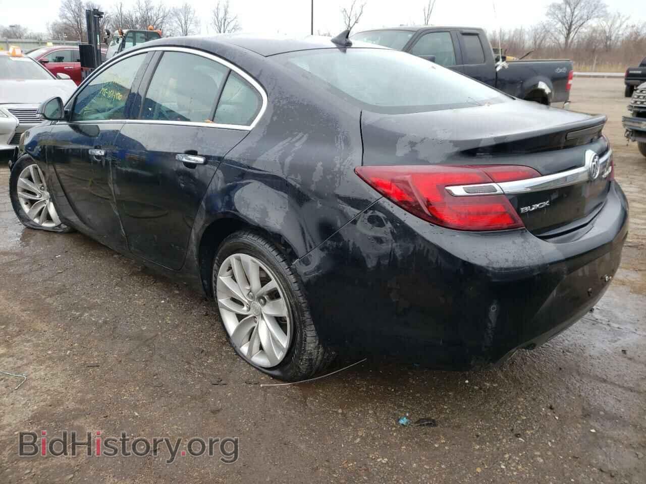 2014 BUICK REGAL - VIN: 2G4GN5EX4E9318084 - Фото 3