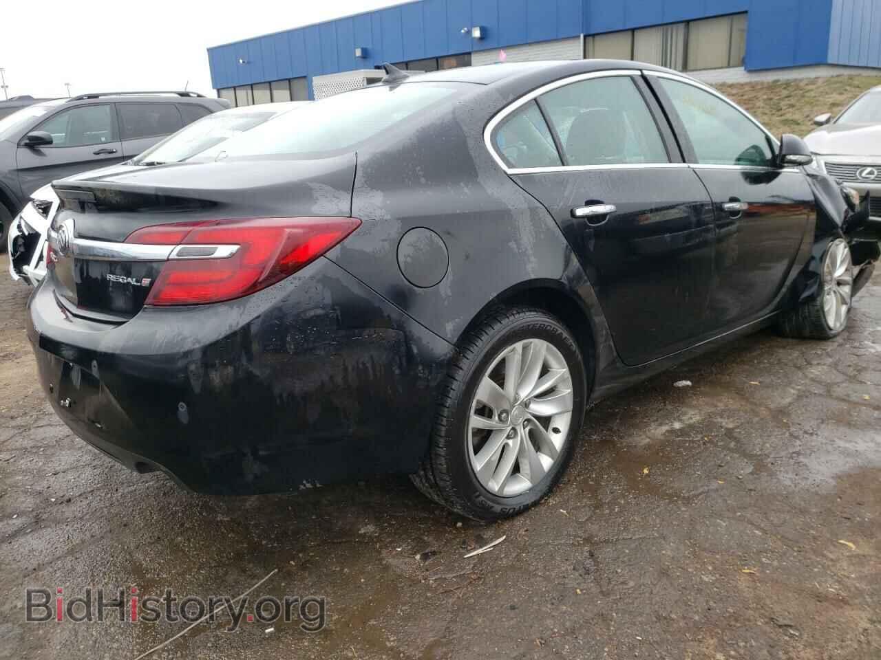 2014 BUICK REGAL - VIN: 2G4GN5EX4E9318084 - Фото 4