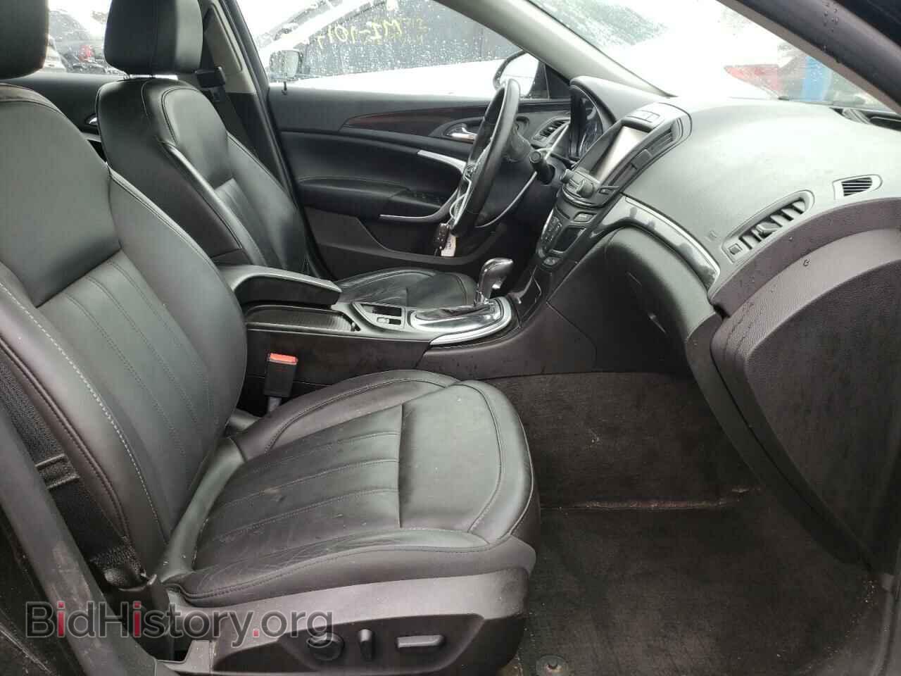 2014 BUICK REGAL - VIN: 2G4GN5EX4E9318084 - Фото 5