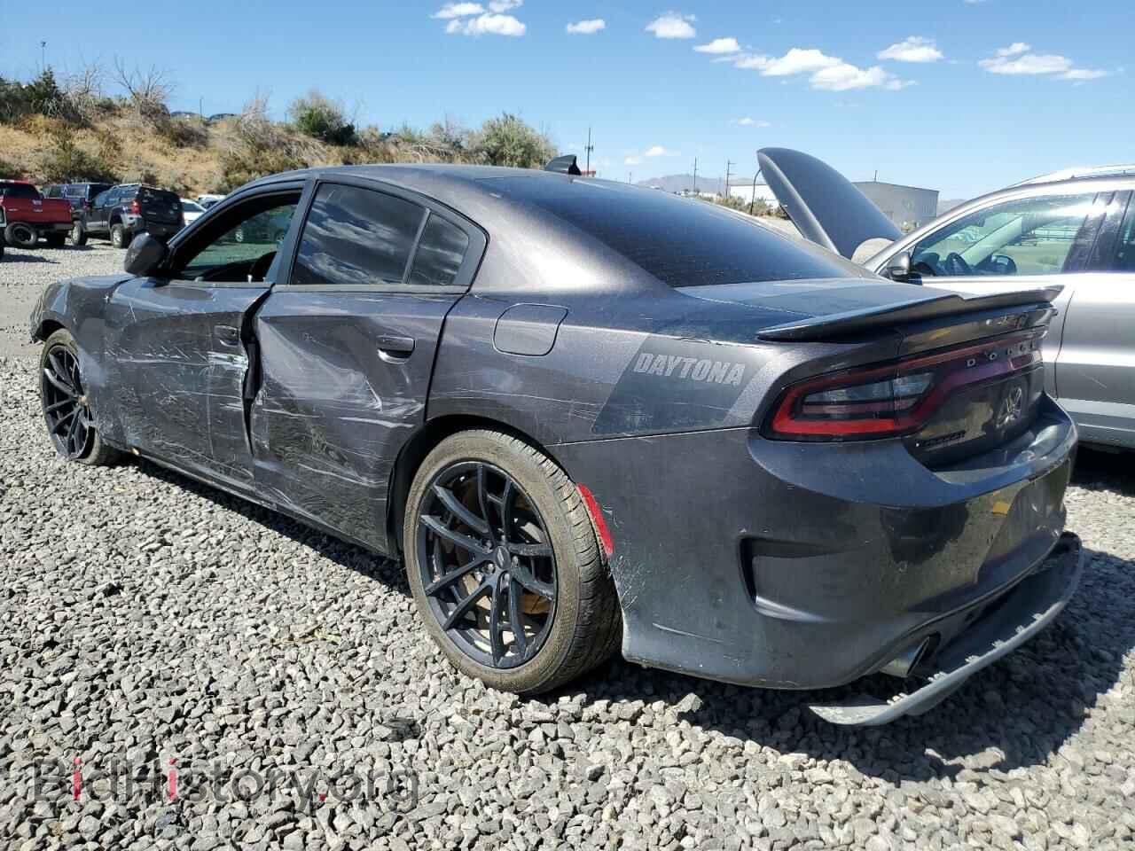 2017 DODGE CHARGER - VIN: 2C3CDXGJ0HH660656 - Фото 2