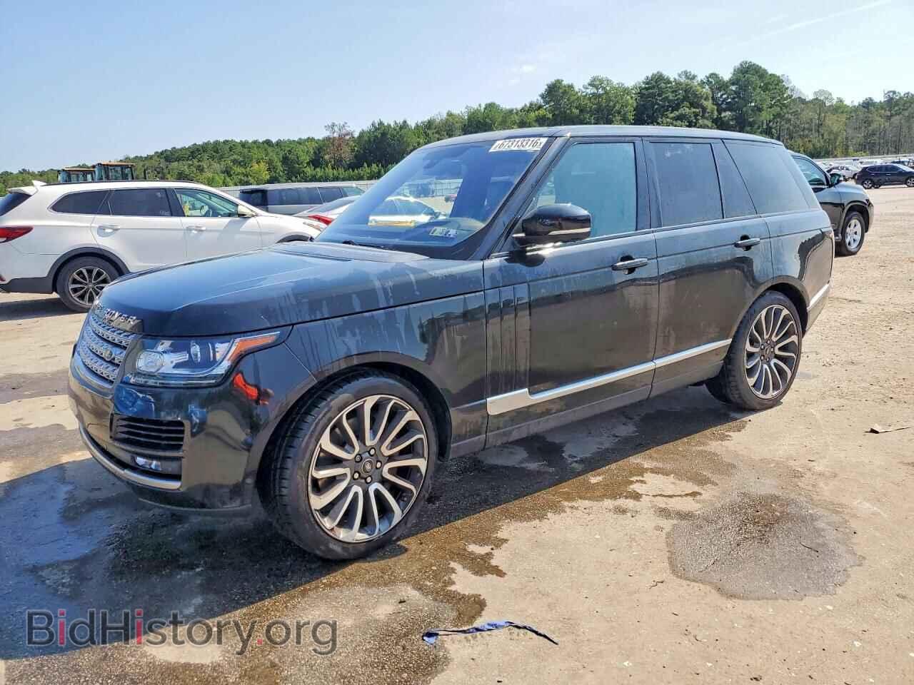 Photo SALGS2EF4GA295912 - LAND ROVER RANGEROVER 2016