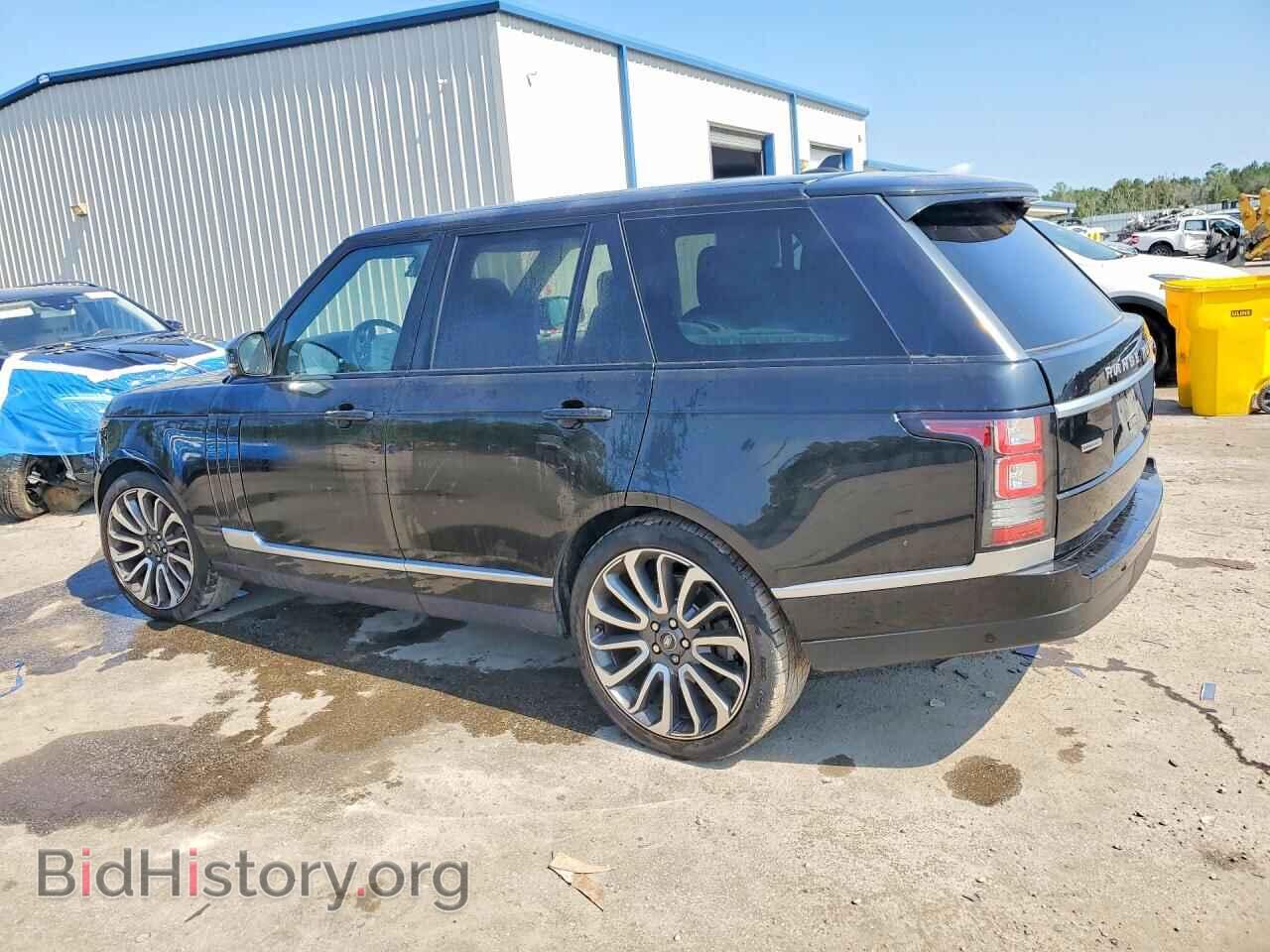 2016 LAND ROVER RANGEROVER - VIN: SALGS2EF4GA295912 - Photo 2