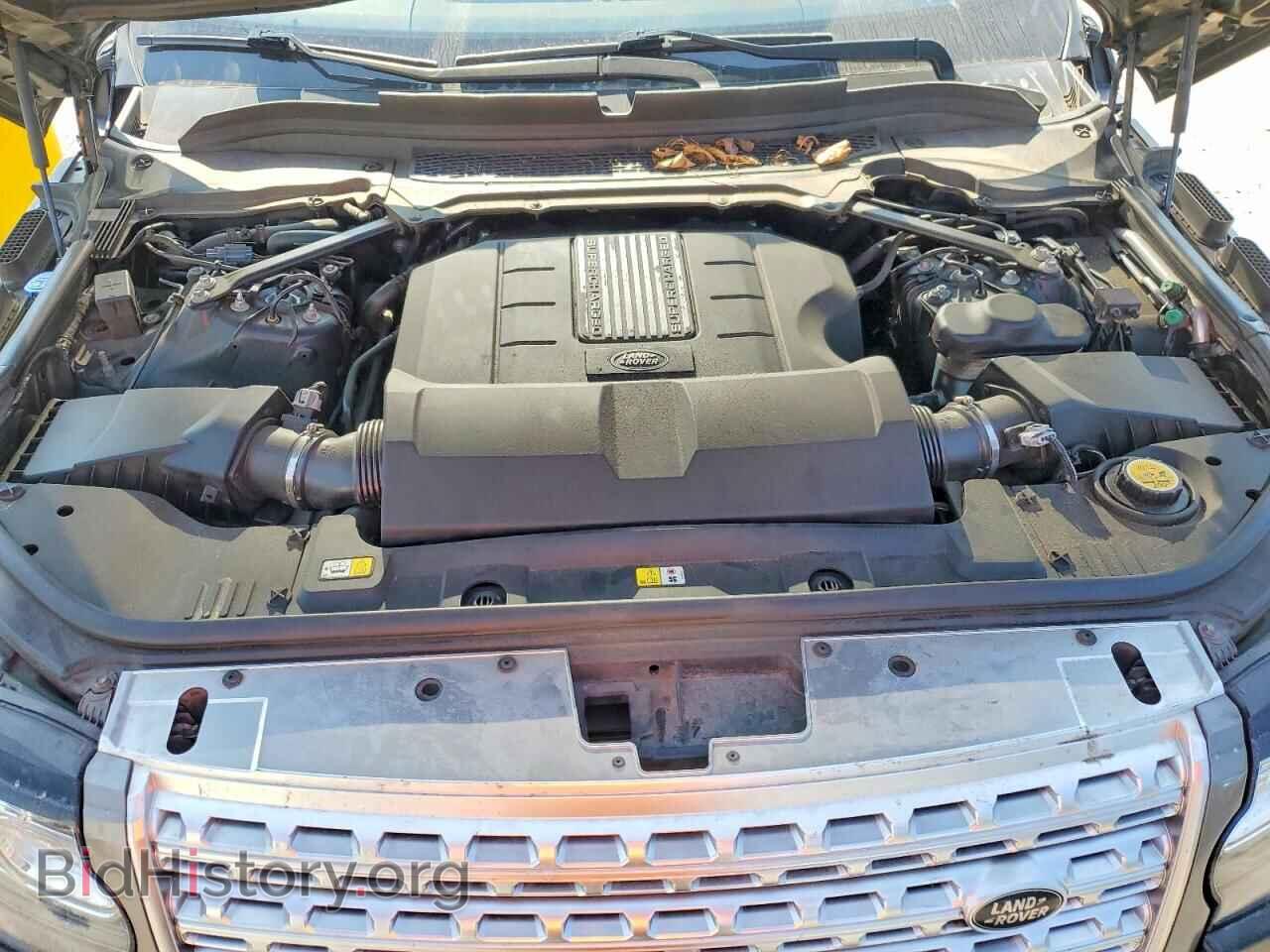 2016 LAND ROVER RANGEROVER - VIN: SALGS2EF4GA295912 - Photo 12