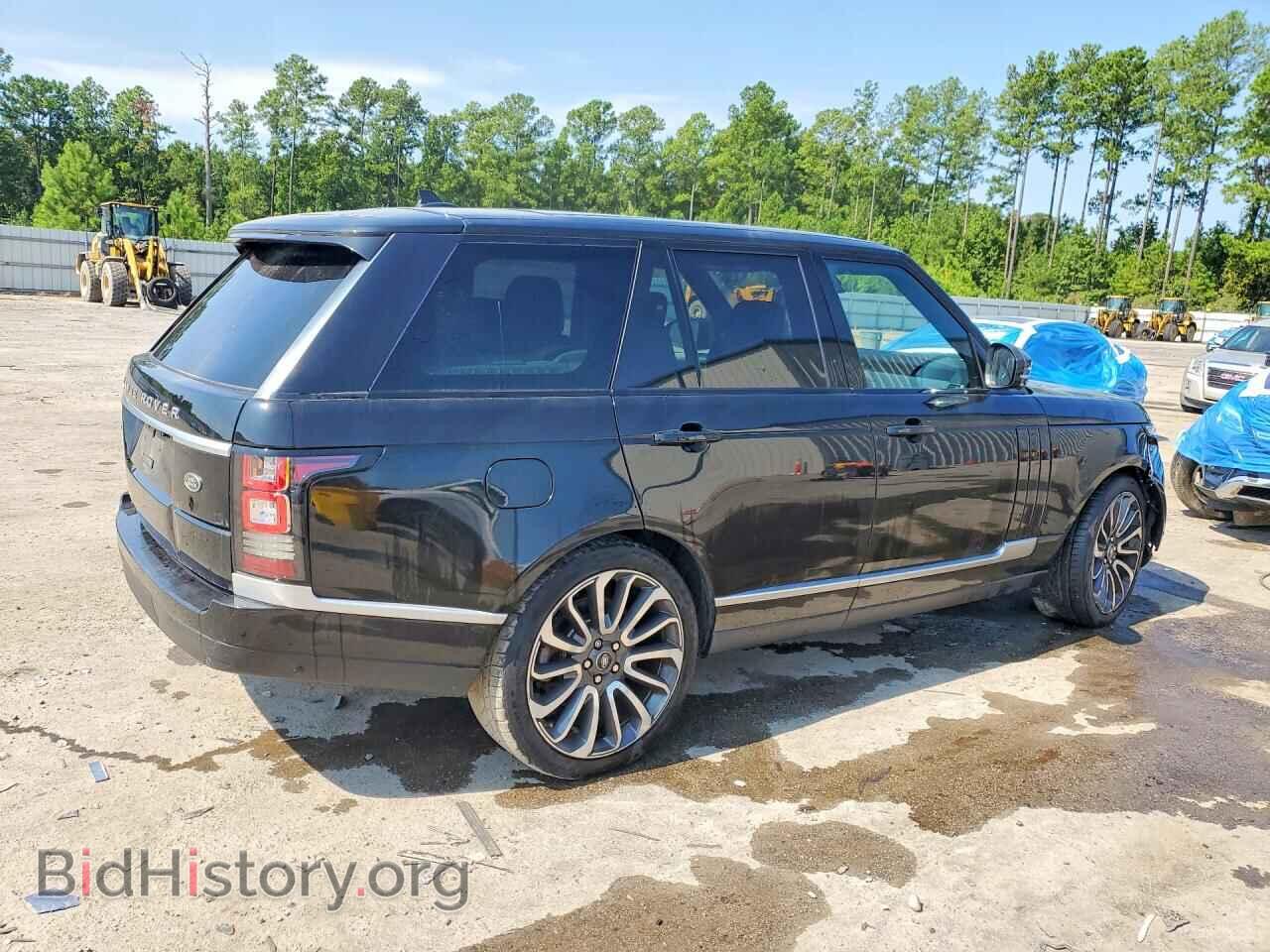 2016 LAND ROVER RANGEROVER - VIN: SALGS2EF4GA295912 - Photo 3