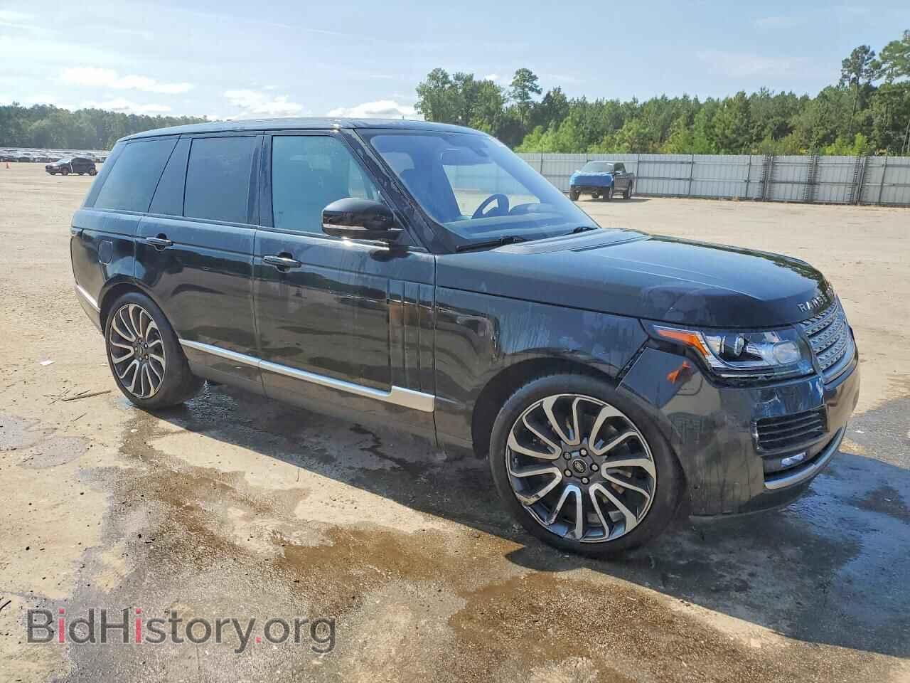 2016 LAND ROVER RANGEROVER - VIN: SALGS2EF4GA295912 - Photo 4