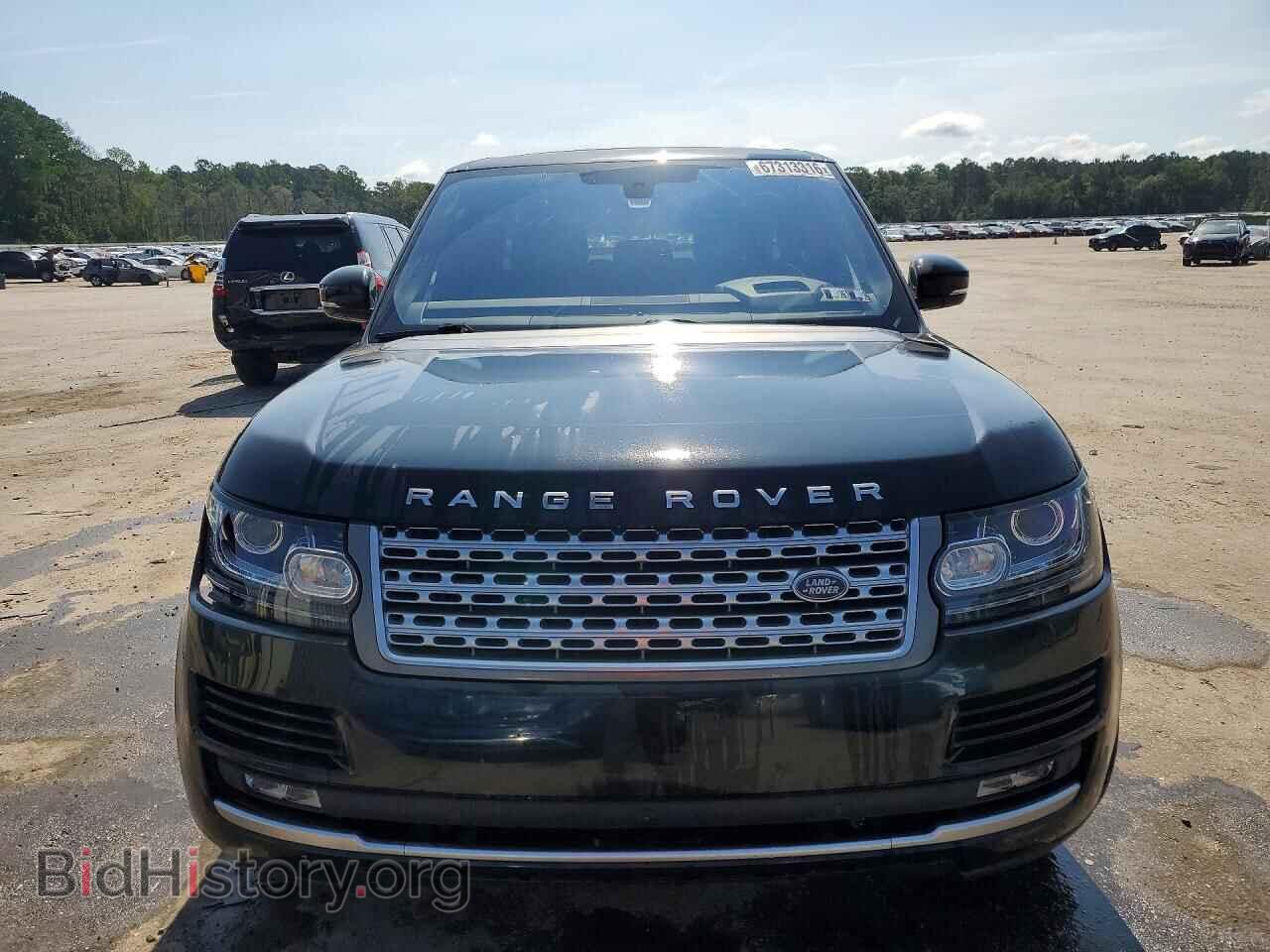 2016 LAND ROVER RANGEROVER - VIN: SALGS2EF4GA295912 - Photo 5