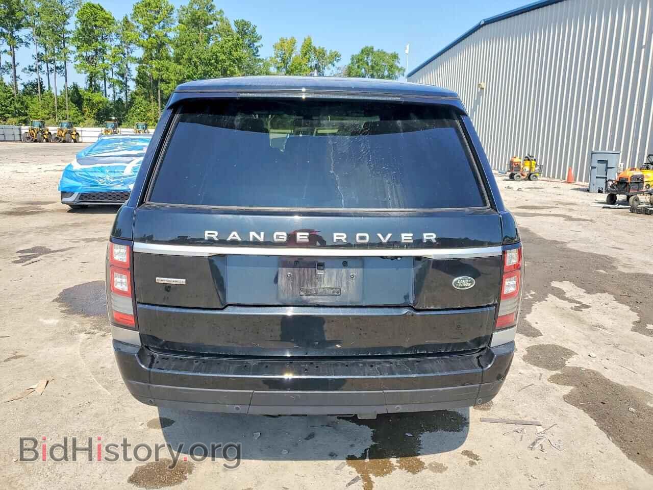 2016 LAND ROVER RANGEROVER - VIN: SALGS2EF4GA295912 - Photo 6