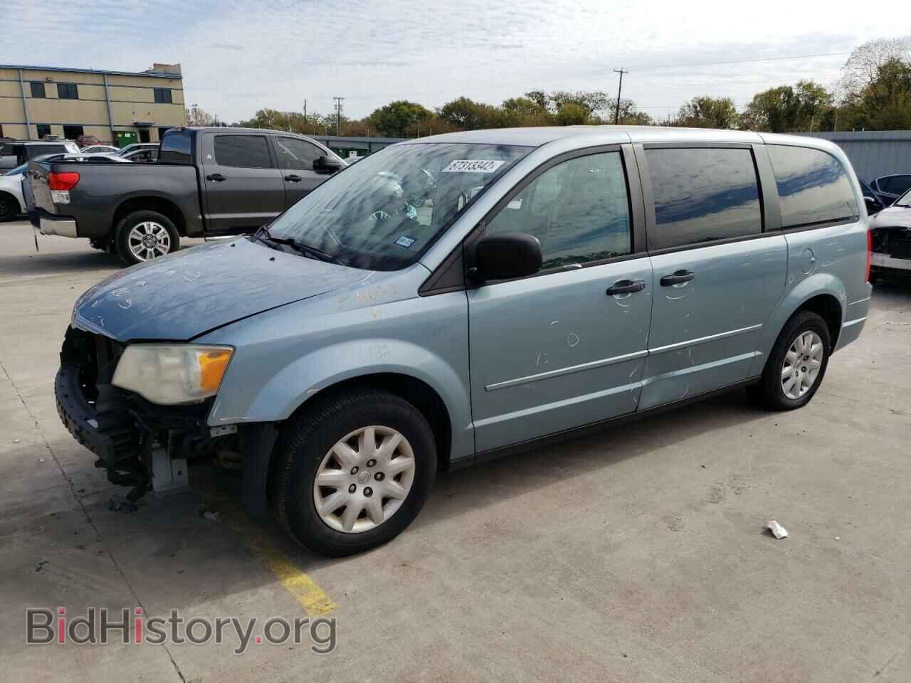 Фотография 2A8HR44H88R829800 - CHRYSLER MINIVAN 2008