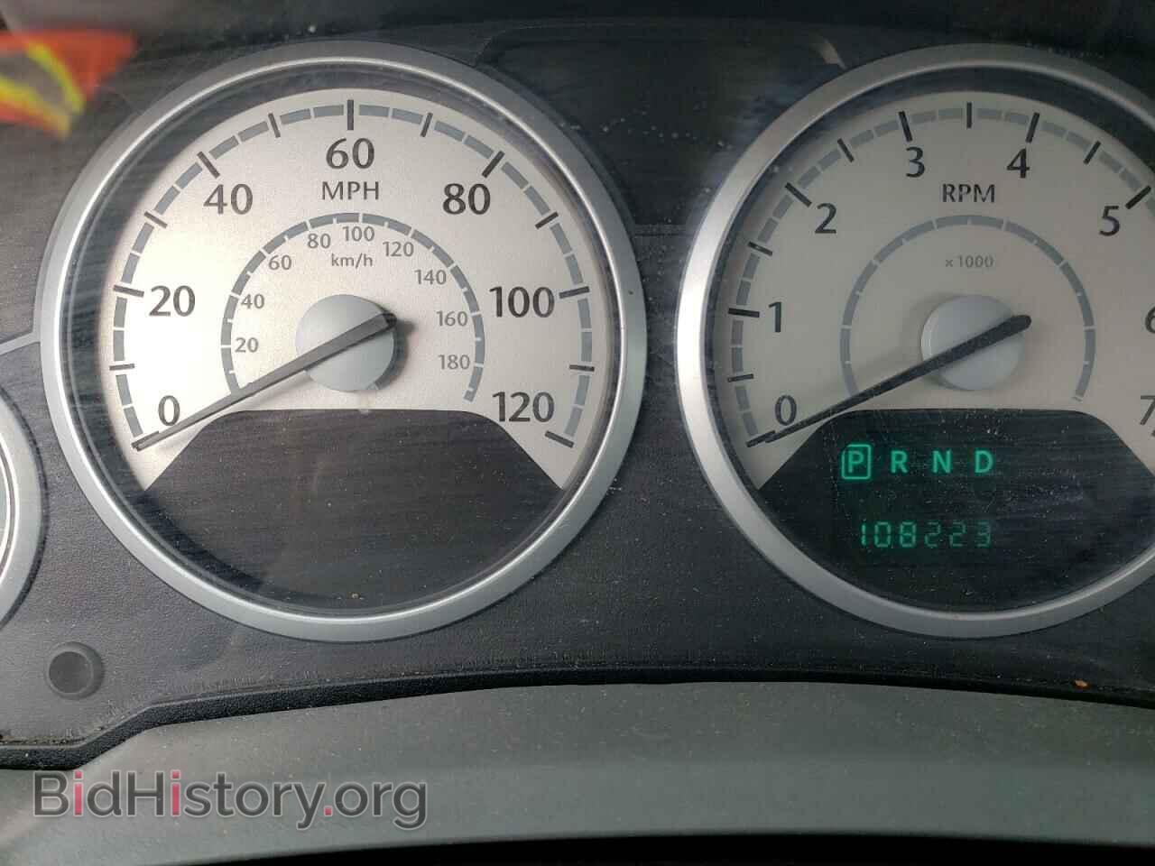 2008 CHRYSLER MINIVAN - VIN: 2A8HR44H88R829800 - Фото 9
