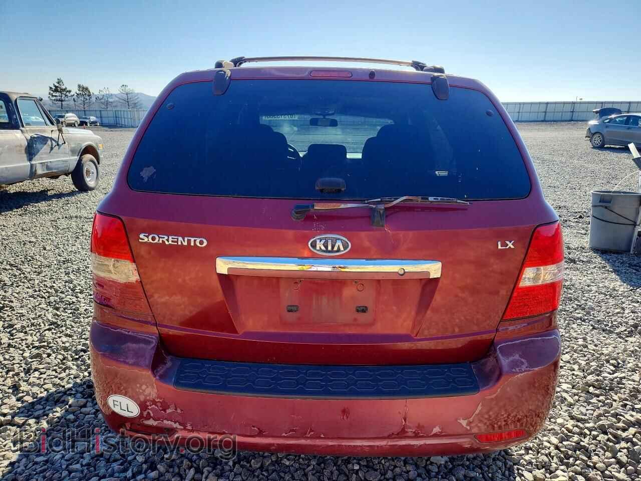 2007 KIA SORENTO - VIN: KNDJD736275669921 - Фото 6