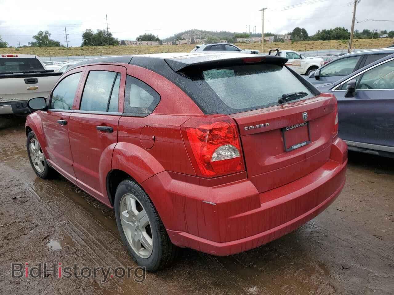 2008 DODGE CALIBER - VIN: 1B3HB28C48D788603 - Фото 2