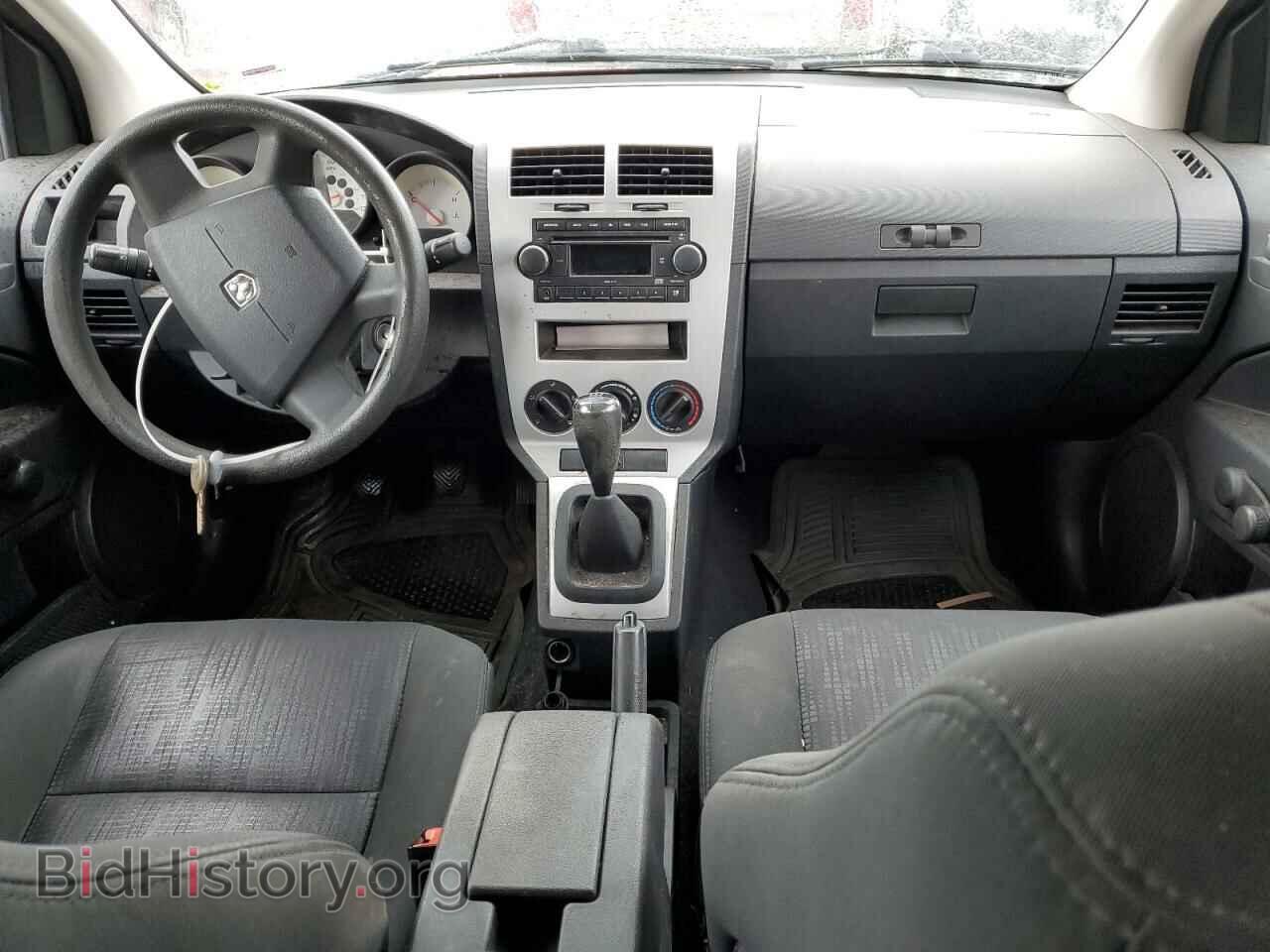 2008 DODGE CALIBER - VIN: 1B3HB28C48D788603 - Фото 8