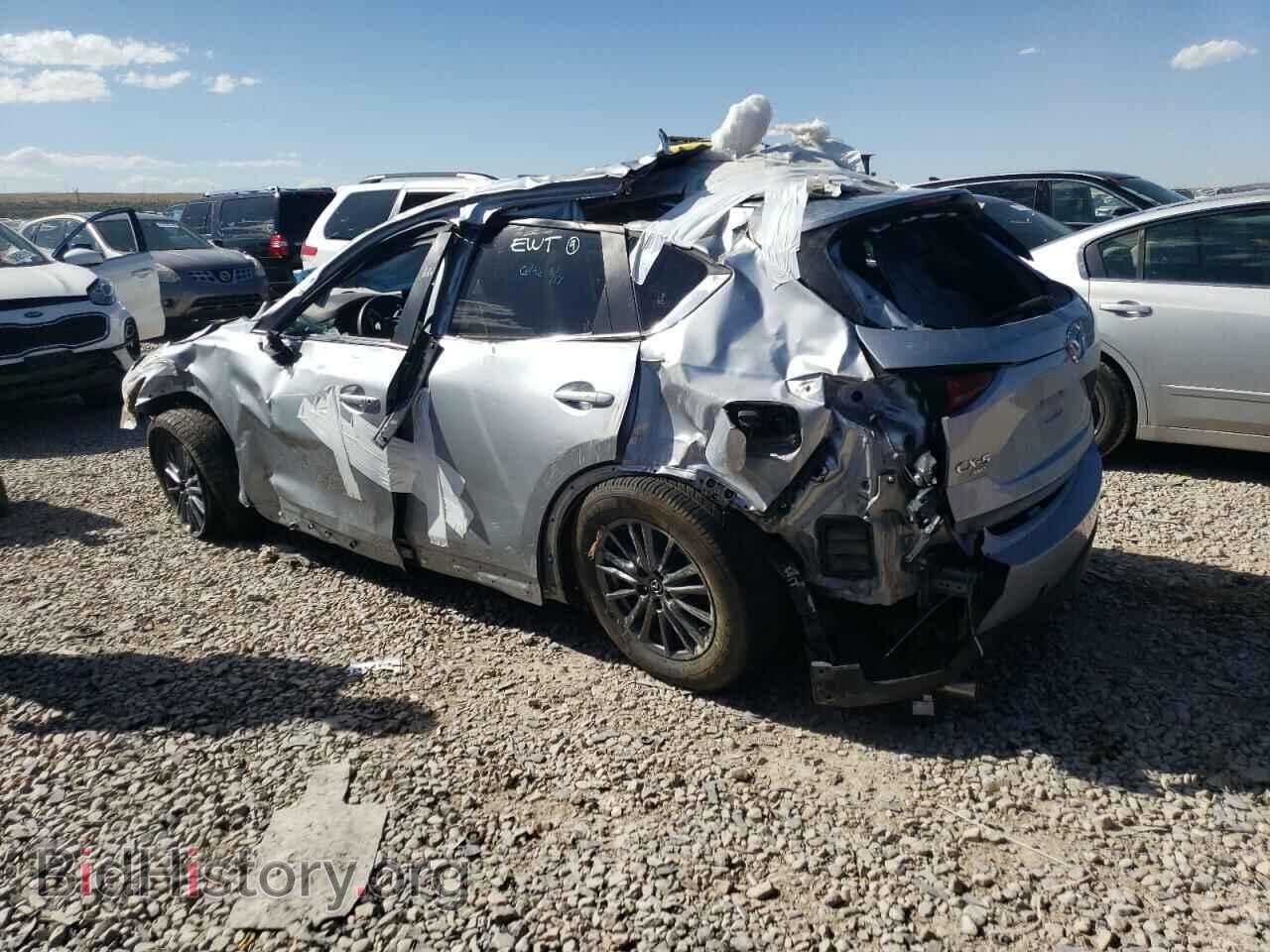 2021 MAZDA CX-5 - VIN: JM3KFBCM4M0346437 - Photo 2