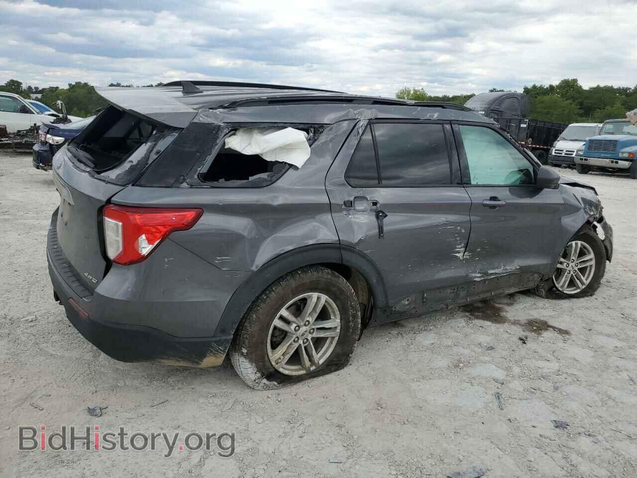 2021 FORD EXPLORER - VIN: 1FMSK8DH1MGB30170 - Photo 3