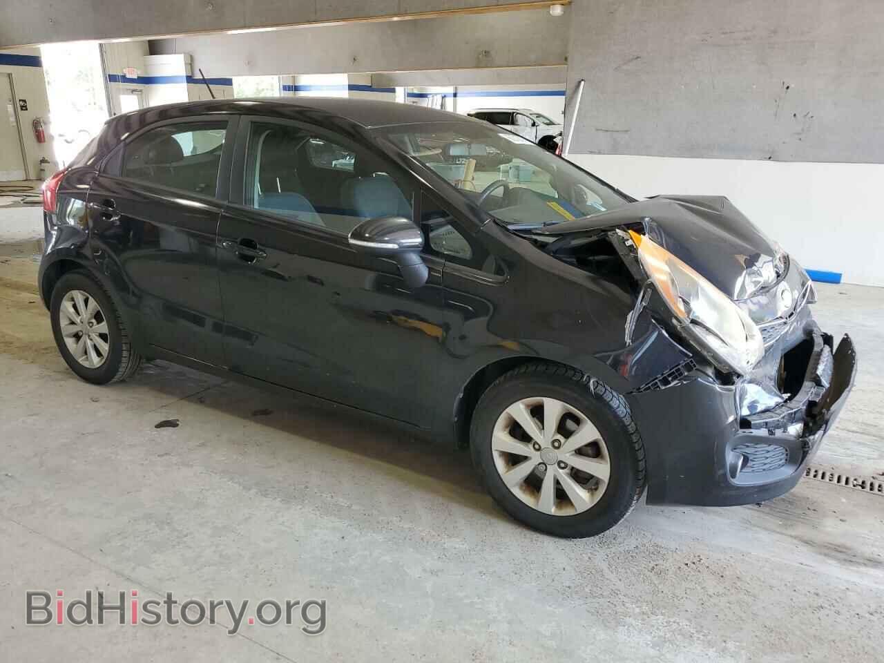2013 KIA RIO - VIN: KNADN5A30D6212938 - Фото 4