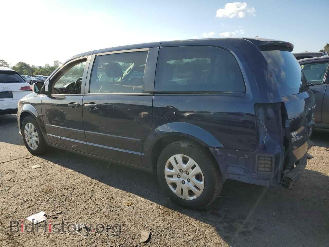 2015 DODGE CARAVAN - VIN: 2C4RDGBGXFR749546 - Фото 2