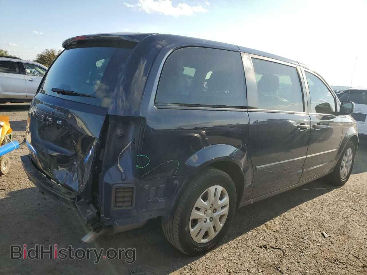 2015 DODGE CARAVAN - VIN: 2C4RDGBGXFR749546 - Фото 3