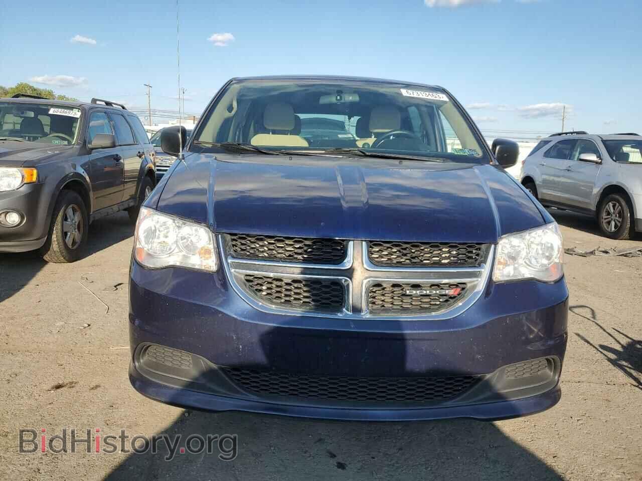 2015 DODGE CARAVAN - VIN: 2C4RDGBGXFR749546 - Фото 5