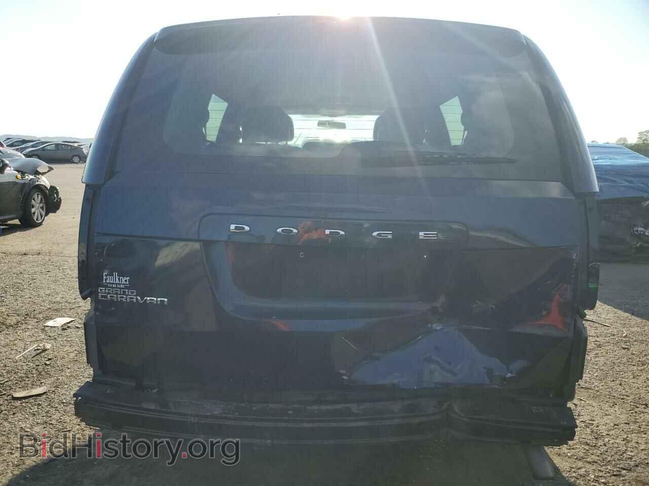 2015 DODGE CARAVAN - VIN: 2C4RDGBGXFR749546 - Фото 6