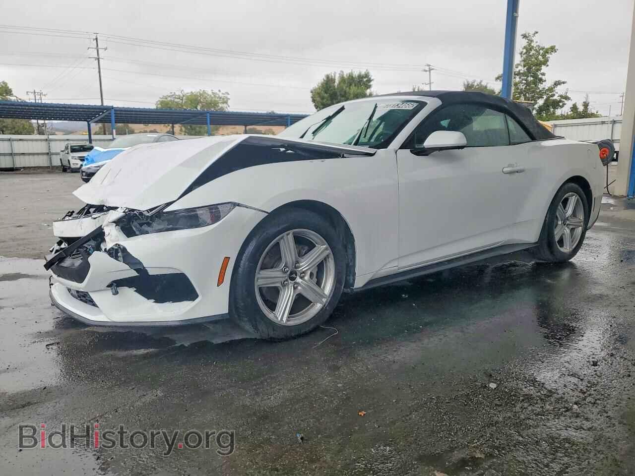 Photo 1FAGP8UH5T5115084 - FORD MUSTANG 2026