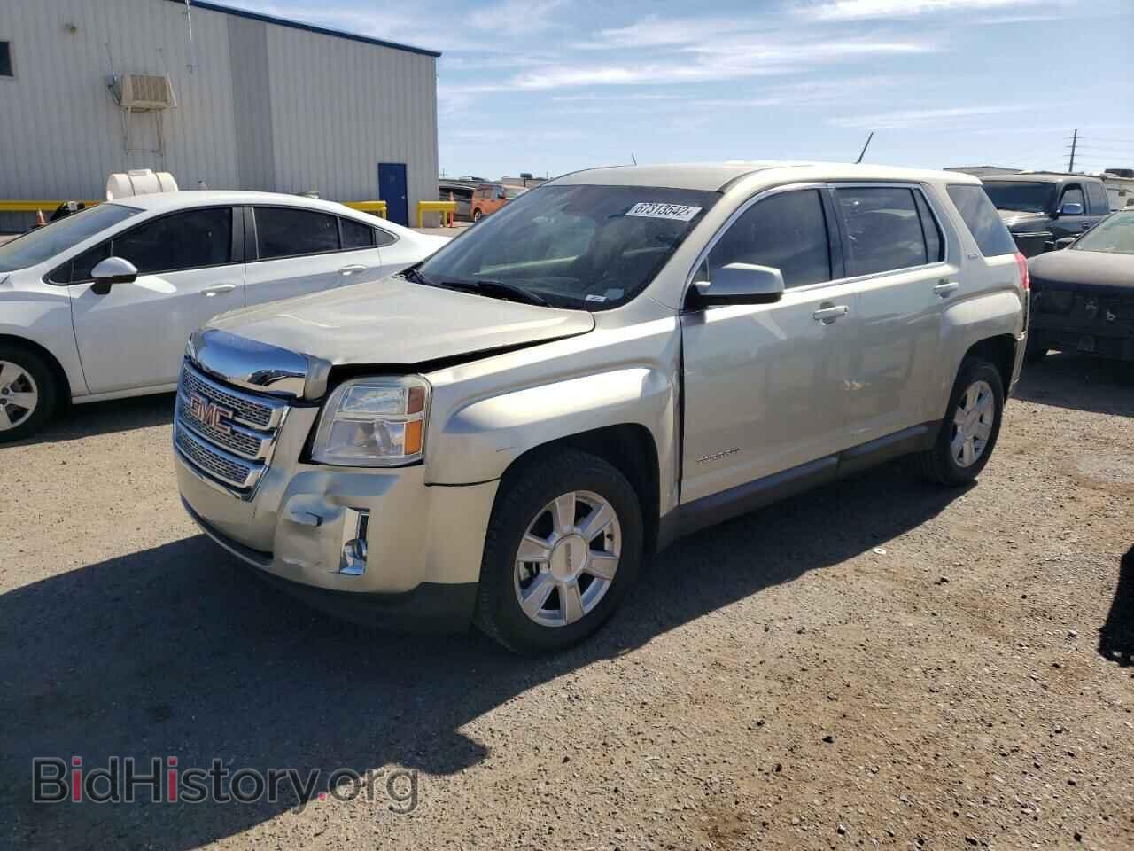 Фотография 2GKALMEKXD6257357 - GMC TERRAIN 2013
