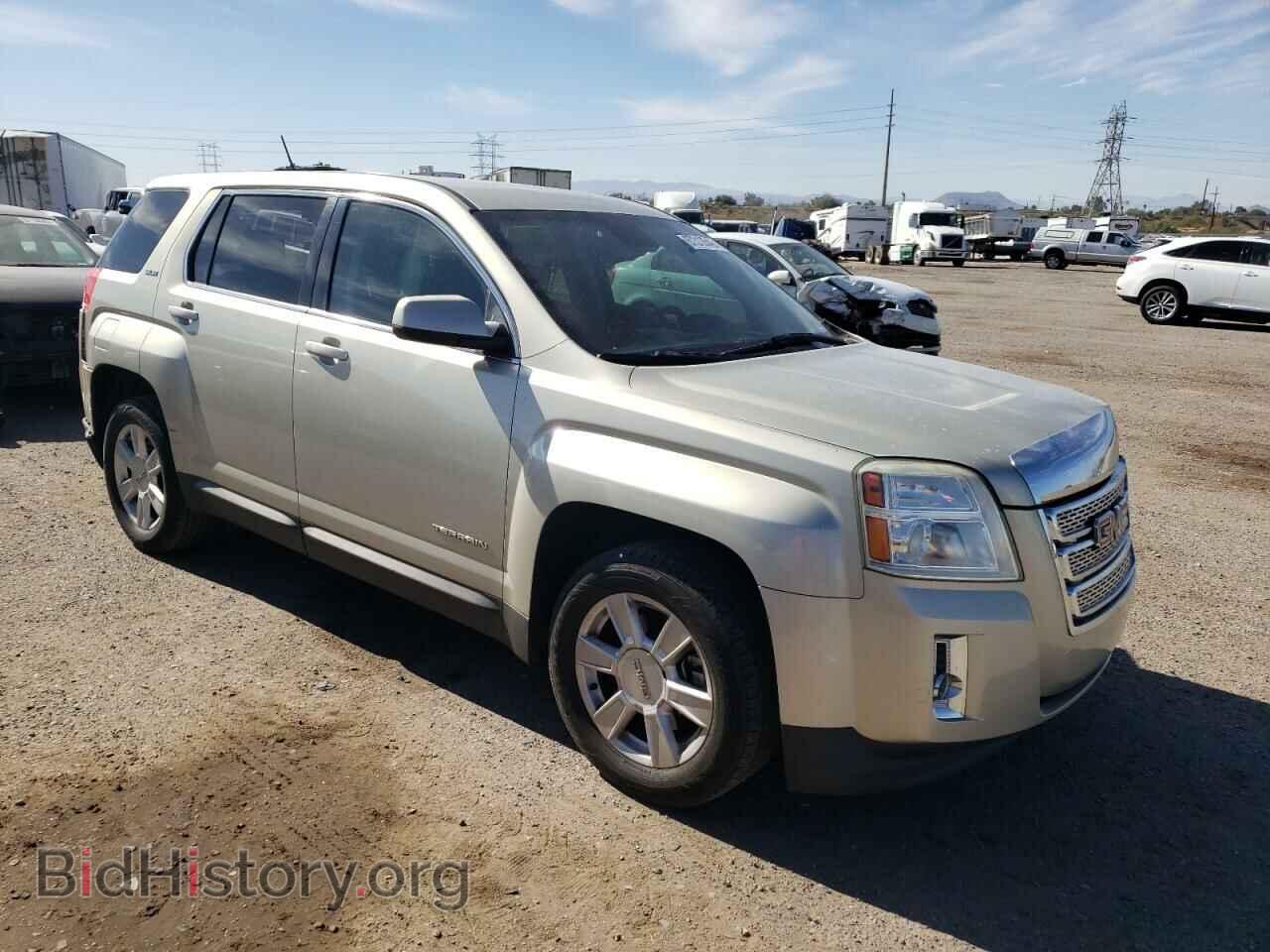 2013 GMC TERRAIN - VIN: 2GKALMEKXD6257357 - Фото 4