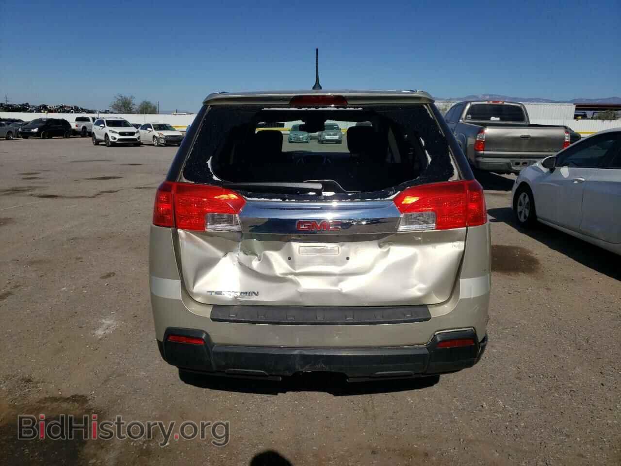 2013 GMC TERRAIN - VIN: 2GKALMEKXD6257357 - Фото 6