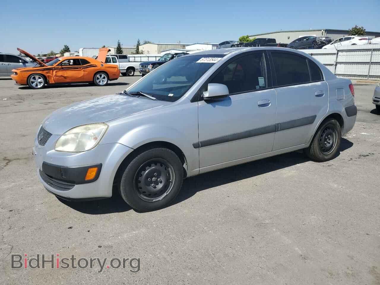 Photo KNADE123176280998 - KIA RIO 2007